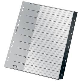 Register LEITZ Recycle 1-10 A4 PP produktbilde