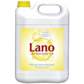 Håndsåpe LANO flytende 5L produktbilde