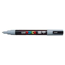 POSCA Permanentmarker UNI POSCA PC3M, Marker, grau, 1 Stück Artikelbild