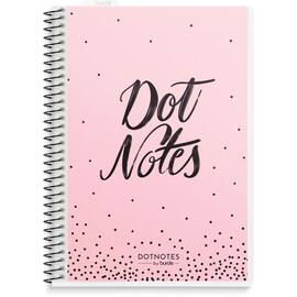 Notatbok BURDE DotNotes A5 spiral produktbilde