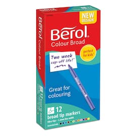 Berol Fiberpenna Colourbroad produktfoto
