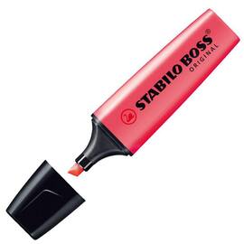 STABILO Boss Text-Marker, Rot Artikelbild