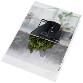 Leitz Mapp Recycle PP A4 klar produktfoto
