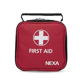 NEXA Första hjälpen-väska Liten Röd produktfoto