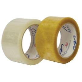 Emballasjetape PP 50mmx66m klar produktbilde