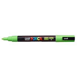 POSCA Permanentmarker UNI POSCA PC3M, Marker, apfelgrün, 1 Stück Artikelbild