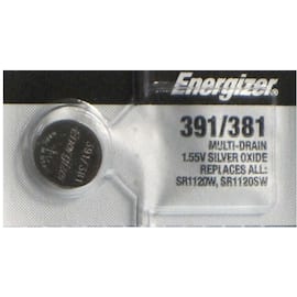 Energizer Batteri Silveroxid 391/381 produktfoto