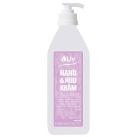 Hand/Hudcreme oparfymerad 600ml produktfoto