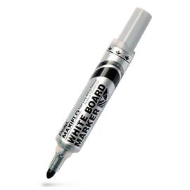 Pentel Whiteboardpenna Maxiflo rund svart produktfoto