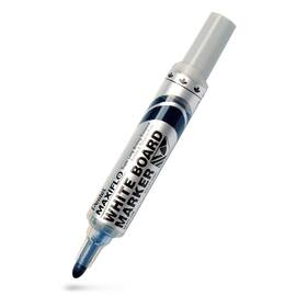 Pentel Whiteboardpenna Maxiflo rund blå produktfoto