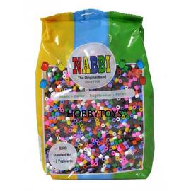 Perler NABBI standard ass farger (8002) produktbilde