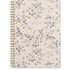 Ukekalender GRIEG Multi A5 2024 blomst produktbilde