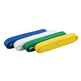 Bomullsband, mjuka, hållbara, 5 m x 13 mm, olika färger produktfoto