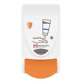 Dispenser SCJP Sun Prot. krem 1L oransje produktbilde