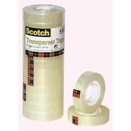 Tape SCOTCH 550 12mmx33m transparent produktbilde