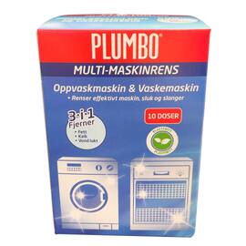 Maskinrens PLUMBO Multi Pulver poser(10) produktbilde