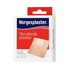 Plaster NORGESPLASTER Skrubbsår 8x10cm produktbilde
