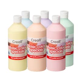 Creall Pastellfärg 6x500 ml produktfoto
