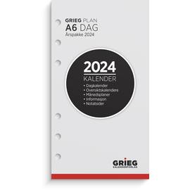 Årspakke GRIEG A6 2024 dag produktbilde