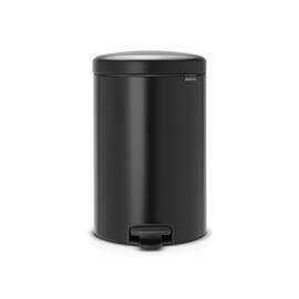 Pedalbøtte BRABANTIA Y 20L Sort produktbilde
