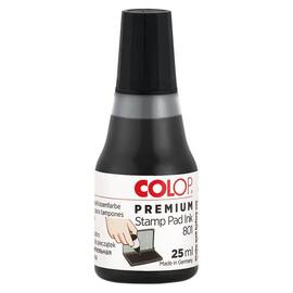 Colop Stempelfarbe, schwarz, 25ml, 1 Stück Artikelbild