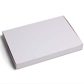 POSTBOX Versandkarton mit Haftklebeverschluss und Aufreißfaden, 340x235x40mm, A4, weiß, 50 Stück Artikelbild