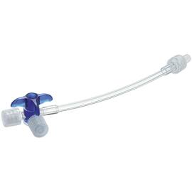 B BRAUN 3-vägskran Discofix C 10cm blå 50/FP produktfoto