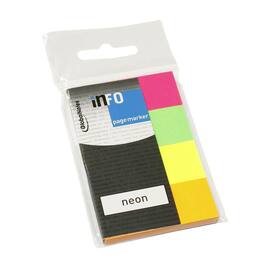 Bokmerke INFO Neon 4 farger produktbilde