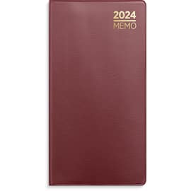 Lommekalender GRIEG Memo 2024 plast burg produktbilde