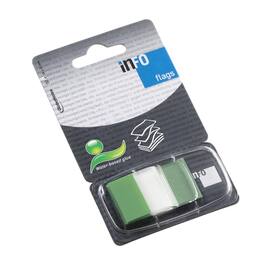 Index INFO 25x43mm grønn produktbilde