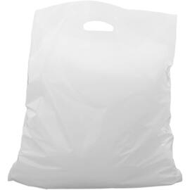 Bærepose plast 27x55x15cm 30my 15L (500) produktbilde