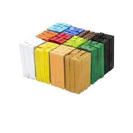 Torrpastellkrita soft 12x12 färger produktfoto