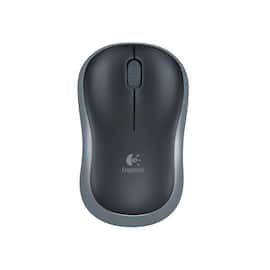 Logitech Wireless Mouse, Coumputermaus kabellos, M185, USB, grau Artikelbild
