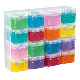 Oppbevaringssett RUP 16x0,14 L Rainbow produktbilde
