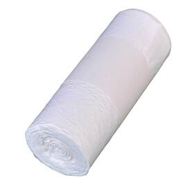 Emil Deiss Abfallbeutel, Mistsack, Müllsack, Müllbeutel, 80 Liter, 8µm, weiss, 40 Stück Artikelbild