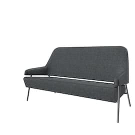 deNord Design Soffa Gap 2-sits soffa GA/2/L grå produktfoto