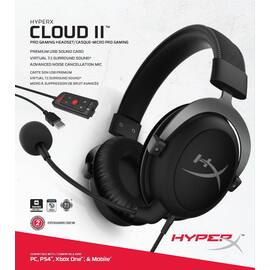 Headset HYPERX Cloud II gun metal produktbilde