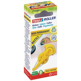 tesa® Kleberoller Nachfüllkassette, ablösbar, 14m x 8,4mm, 1 Stück Artikelbild