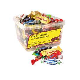 Godisblandning inslaget 1kg produktfoto