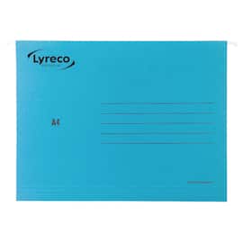 Hengemappe LYRECO Premium A4 blå (25) produktbilde