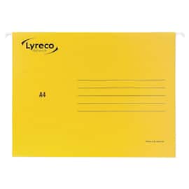 Hengemappe LYRECO Premium A4 gul (25) produktbilde