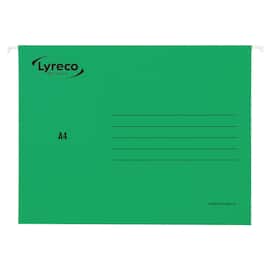 Hengemappe LYRECO Premium A4 grønn (25) produktbilde