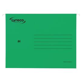 Hengemappe LYRECO Premium A4 grønn (25) produktbilde