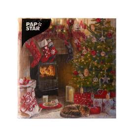 Serviett PAPSTAR 3l 33cm peis (20) produktbilde