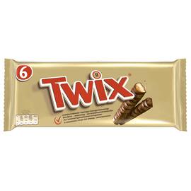 Sjokolade TWIX 300g (6) produktbilde