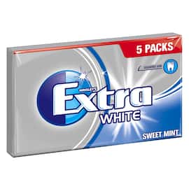 Extra  White Sweet Mint (5) produktbilde