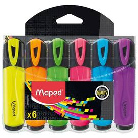 Tekstmarker MAPED neon (6) produktbilde