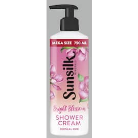 Dusjsåpe SUNSILK Bright Blossom 0,75L produktbilde