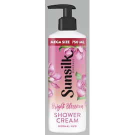 Dusjsåpe SUNSILK Bright Blossom 0,75L produktbilde