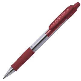 Pilot Kulpenna Super Grip 1,0mm Medium röd produktfoto